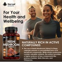 New Leaf Reishi Capsules
